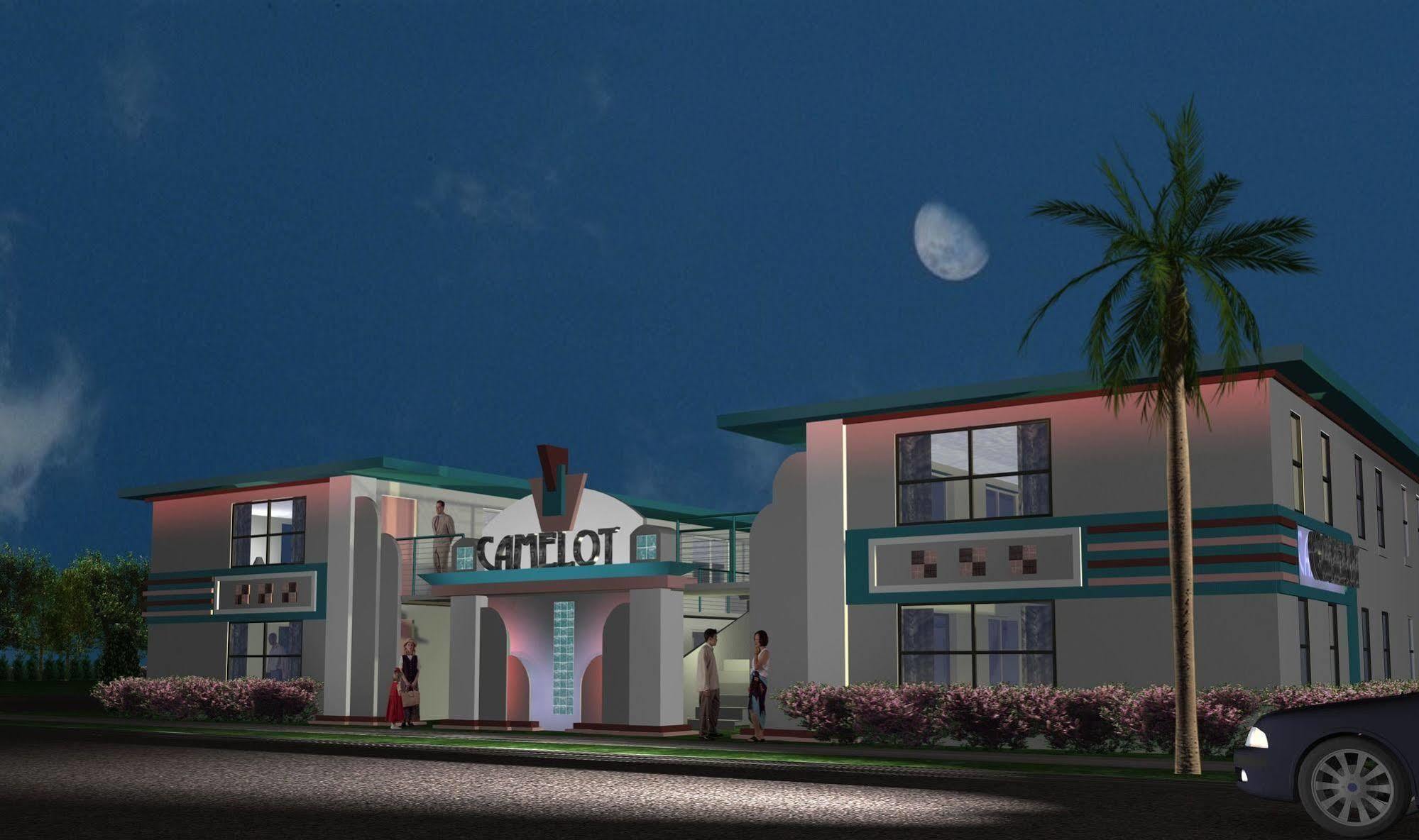 Camelot Beach Suites 클리어워터 비치 외부 사진